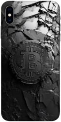 Чехол itsPrint Dark bitcoin для Apple iPhone X (5.8")