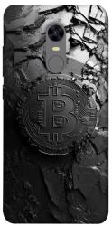Чехол itsPrint Dark bitcoin для Xiaomi Redmi 5 Plus / Redmi Note 5 (Single Camera)