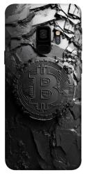 Чехол itsPrint Dark bitcoin для Samsung Galaxy S9