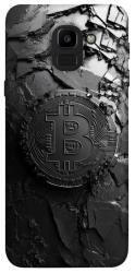 Чехол itsPrint Dark bitcoin для Samsung J600F Galaxy J6 (2018)