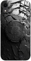 Чехол itsPrint Dark bitcoin для Apple iPhone XR (6.1")