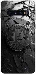 Чехол itsPrint Dark bitcoin для Samsung Galaxy S10