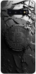 Чехол itsPrint Dark bitcoin для Samsung Galaxy S10+