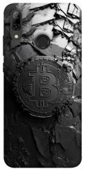Чохол itsPrint Dark bitcoin для Huawei P Smart (2019)