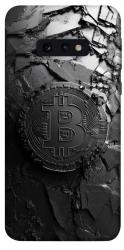 Чехол itsPrint Dark bitcoin для Samsung Galaxy S10e