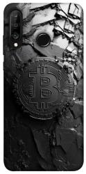 Чехол itsPrint Dark bitcoin для Huawei P30 lite