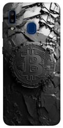Чехол itsPrint Dark bitcoin для Samsung Galaxy A20 / A30