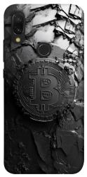 Чехол itsPrint Dark bitcoin для Xiaomi Redmi 7