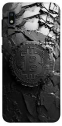 Чехол itsPrint Dark bitcoin для Samsung Galaxy A10 (A105F)