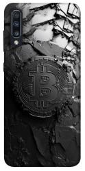 Чехол itsPrint Dark bitcoin для Samsung Galaxy A70 (A705F)