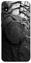 Чехол itsPrint Dark bitcoin для Xiaomi Redmi 7A
