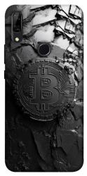 Чехол itsPrint Dark bitcoin для Huawei P Smart Z