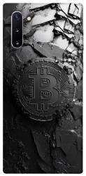 Чехол itsPrint Dark bitcoin для Samsung Galaxy Note 10