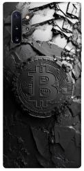 Чехол itsPrint Dark bitcoin для Samsung Galaxy Note 10 Plus