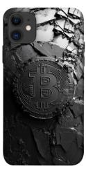 Чехол itsPrint Dark bitcoin для Apple iPhone 11 (6.1")