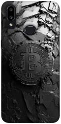 Чехол itsPrint Dark bitcoin для Samsung Galaxy A10s