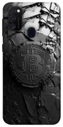 Чехол itsPrint Dark bitcoin для Samsung Galaxy M30s / M21