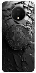 Чехол itsPrint Dark bitcoin для OnePlus 7T