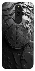 Чехол itsPrint Dark bitcoin для Xiaomi Redmi 8