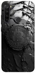 Чехол itsPrint Dark bitcoin для Xiaomi Redmi Note 8T