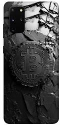 Чехол itsPrint Dark bitcoin для Samsung Galaxy S20+