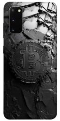Чехол itsPrint Dark bitcoin для Samsung Galaxy S20