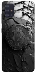 Чехол itsPrint Dark bitcoin для Samsung Galaxy A51