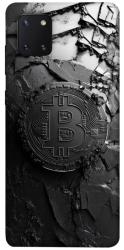 Чехол itsPrint Dark bitcoin для Samsung Galaxy Note 10 Lite (A81)