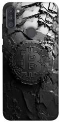 Чехол itsPrint Dark bitcoin для Samsung Galaxy A11