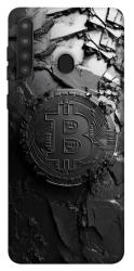 Чехол itsPrint Dark bitcoin для Samsung Galaxy A21