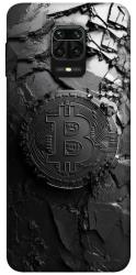 Чехол itsPrint Dark bitcoin для Xiaomi Redmi Note 9s / Note 9 Pro / Note 9 Pro Max
