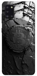 Чехол itsPrint Dark bitcoin для Samsung Galaxy A31