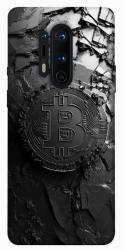 Чехол itsPrint Dark bitcoin для OnePlus 8 Pro