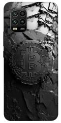 Чехол itsPrint Dark bitcoin для Xiaomi Mi 10 Lite