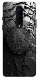 Чехол itsPrint Dark bitcoin для OnePlus 8