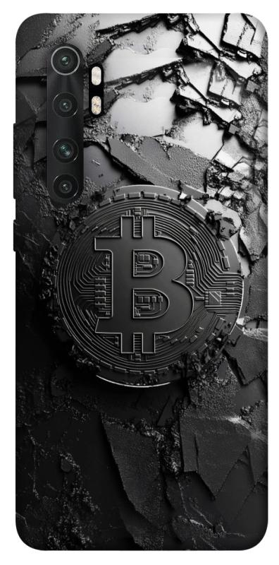Чохол itsPrint Dark bitcoin для Xiaomi Mi Note 10 Lite, гроші, купити оптом з доставкою