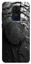Чехол itsPrint Dark bitcoin для Xiaomi Redmi Note 9 / Redmi 10X