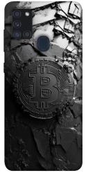 Чехол itsPrint Dark bitcoin для Samsung Galaxy A21s