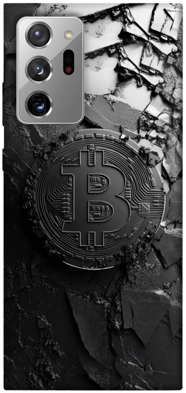 Чехол itsPrint Dark bitcoin для Samsung Galaxy Note 20 Ultra, деньги, купить оптом с доставкой