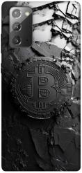 Чехол itsPrint Dark bitcoin для Samsung Galaxy Note 20
