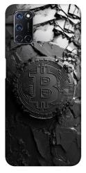 Чохол itsPrint Dark bitcoin для Oppo A52 / A72 / A92