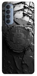 Чехол itsPrint Dark bitcoin для Oppo Reno 4 Pro
