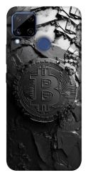 Чехол itsPrint Dark bitcoin для Realme C15