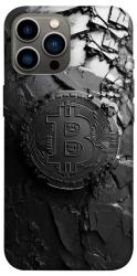 Чехол itsPrint Dark bitcoin для Apple iPhone 12 Pro Max (6.7")