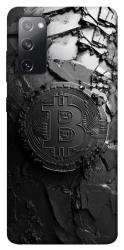 Чехол itsPrint Dark bitcoin для Samsung Galaxy S20 FE