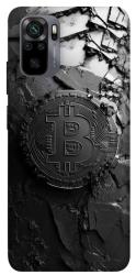 Чехол itsPrint Dark bitcoin для Xiaomi Redmi Note 10 / Note 10s
