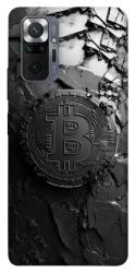 Чехол itsPrint Dark bitcoin для Xiaomi Redmi Note 10 Pro