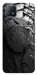 Чохол itsPrint Dark bitcoin для Oppo A73