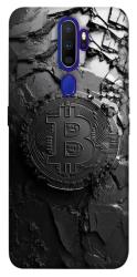 Чехол itsPrint Dark bitcoin для Oppo A5 (2020) / Oppo A9 (2020)