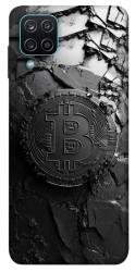 Чехол itsPrint Dark bitcoin для Samsung Galaxy A12